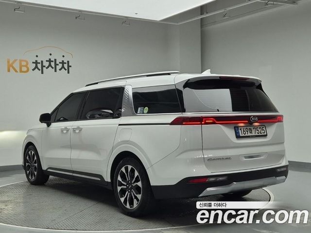 Kia Carnival 4-го поколения Gasoline 9-Seater Signature - фото 3