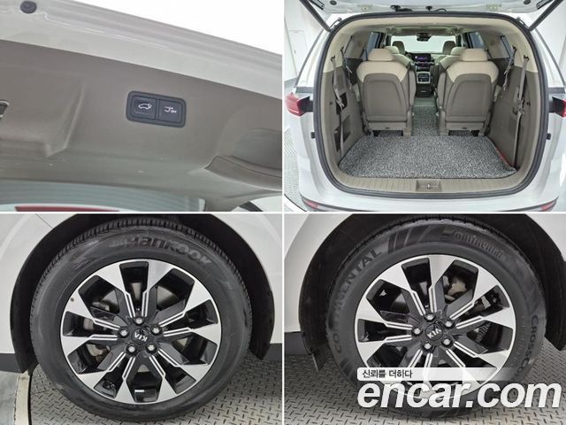 Kia Carnival 4-го поколения Gasoline 9-Seater Signature - фото 4