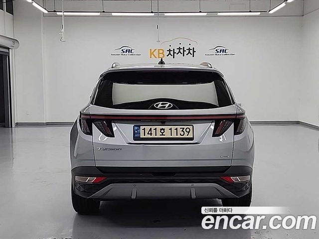 Hyundai Tucson NX4 Diesel 2.0 4WD Inspiration - фото 2