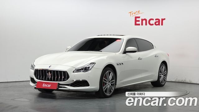 Maserati Quattroporte S Q4 3.0 V6 Granlusso - фото 0