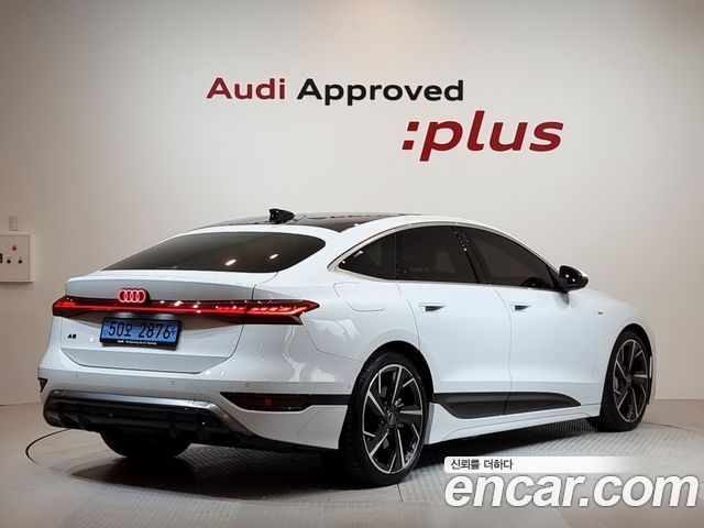 Audi A6 e-Tron Performance S line - фото 1