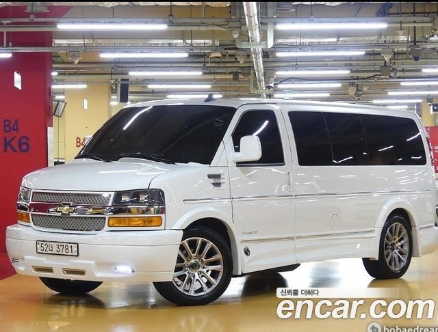 Chevrolet Express Van 6.5 - фото 1