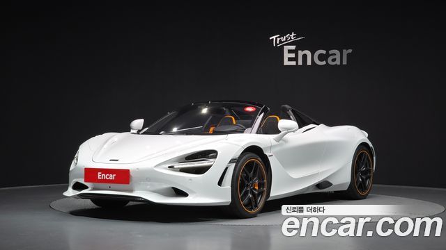 Mclaren 750S 4.0 Spider - фото 0