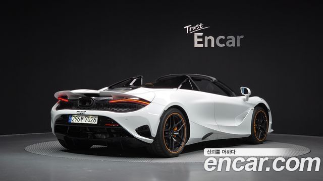Mclaren 750S 4.0 Spider - фото 1