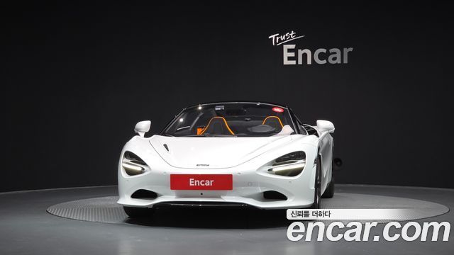 Mclaren 750S 4.0 Spider - фото 2
