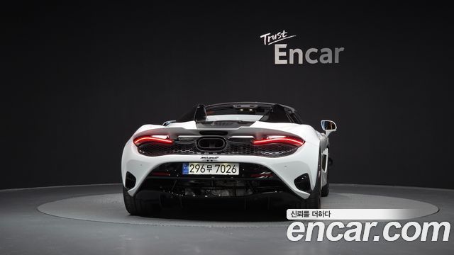 Mclaren 750S 4.0 Spider - фото 3
