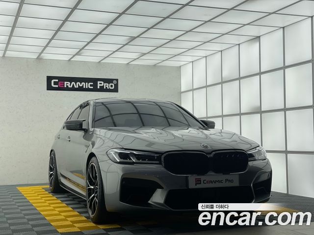 BMW M5 F90 M5 Sedan Competition - фото 1
