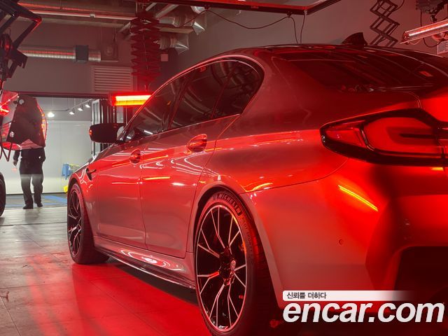 BMW M5 F90 M5 Sedan Competition - фото 4