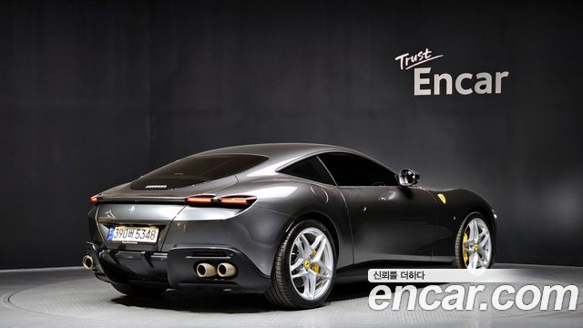 Ferrari Roma 3.9 - фото 1