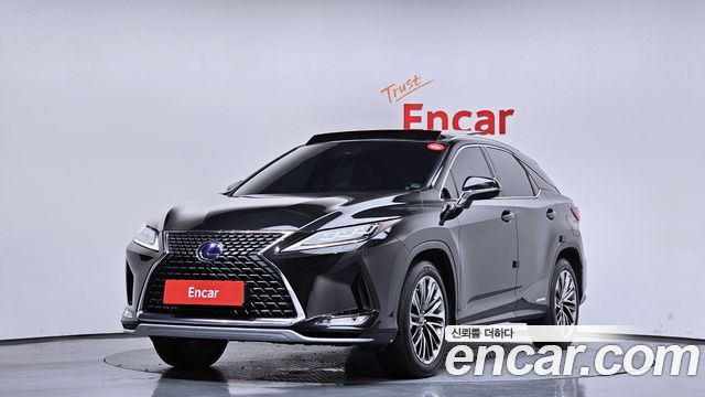 Lexus RX 4-го поколения Executive - фото 0