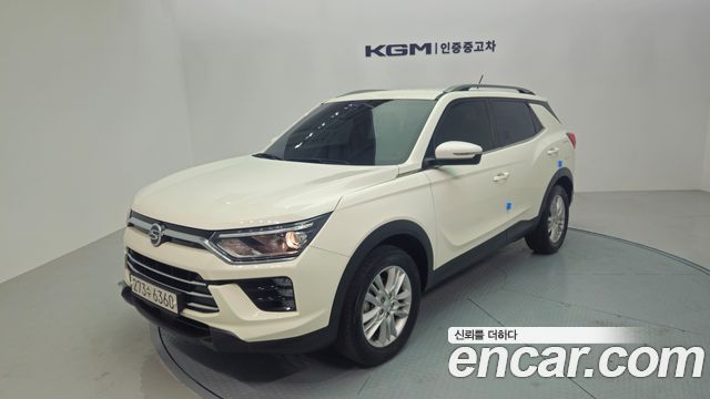 SsangYong Korando Gasoline 1.5 2WD C5 - фото 0