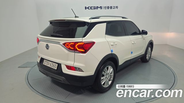 SsangYong Korando Gasoline 1.5 2WD C5 - фото 1