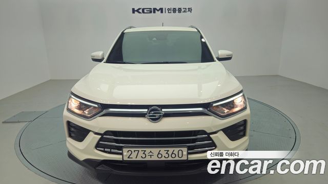 SsangYong Korando Gasoline 1.5 2WD C5 - фото 2