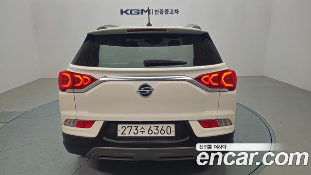 SsangYong Korando Gasoline 1.5 2WD C5 - фото 3