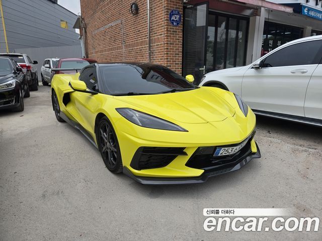Chevrolet Corvette Convertible - фото 0