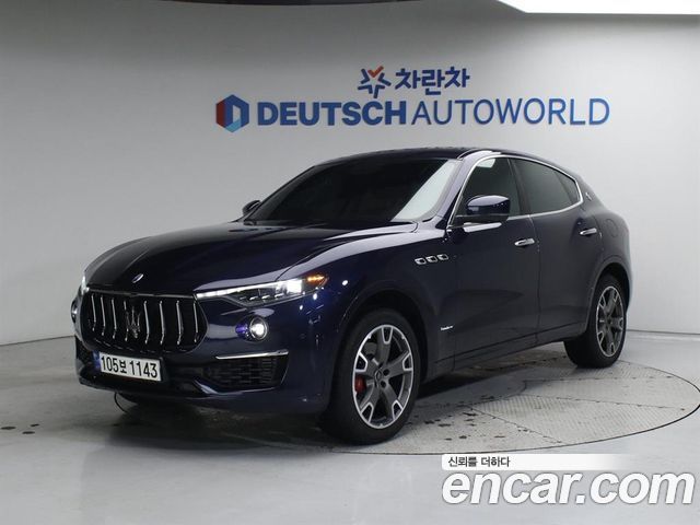 Maserati Levante 3.0 AWD GranLusso - фото 0