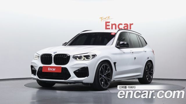 BMW X3M G01 3.0 Competition - фото 0