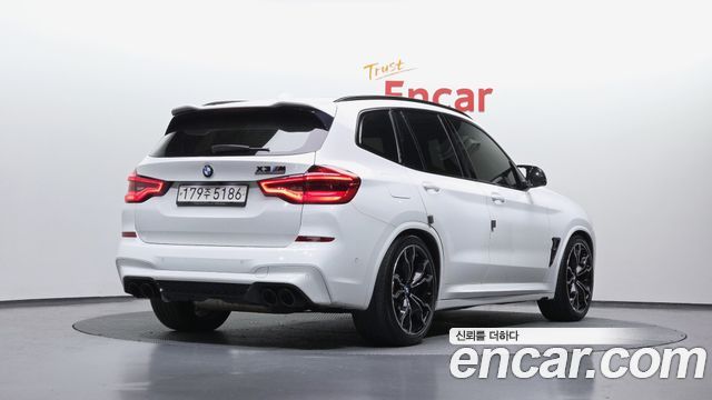 BMW X3M G01 3.0 Competition - фото 1