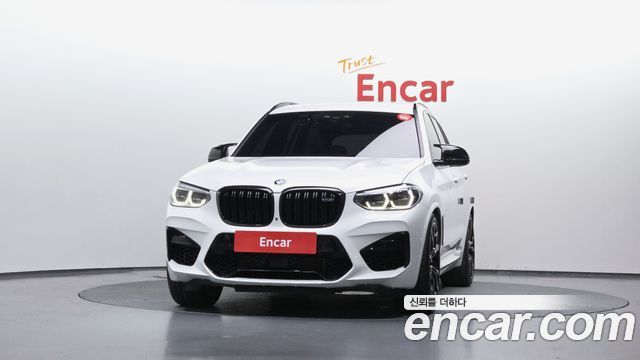 BMW X3M G01 3.0 Competition - фото 2