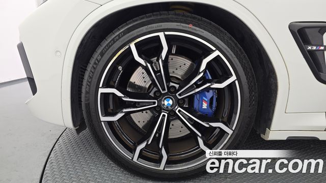 BMW X3M G01 3.0 Competition - фото 4