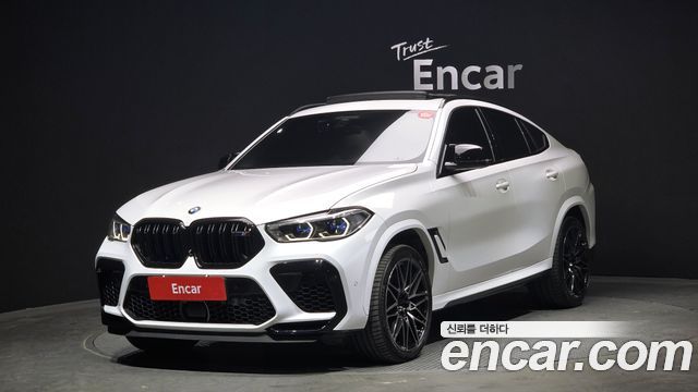 BMW X6M G06 4.4 Competition - фото 0