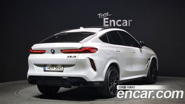 BMW X6M G06 4.4 Competition - фото 1