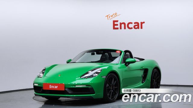 Porsche 718 4.0 GTS - фото 0
