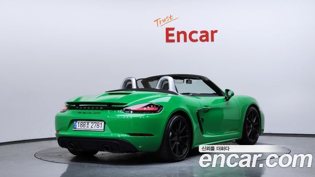 Porsche 718 4.0 GTS - фото 1