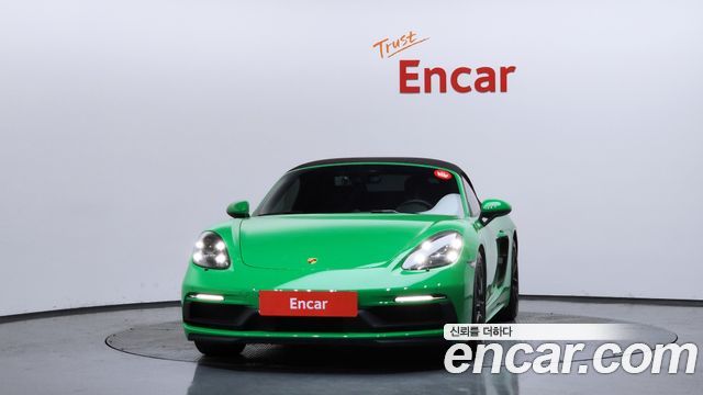 Porsche 718 4.0 GTS - фото 2