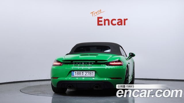Porsche 718 4.0 GTS - фото 3