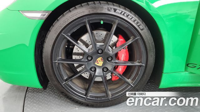 Porsche 718 4.0 GTS - фото 4