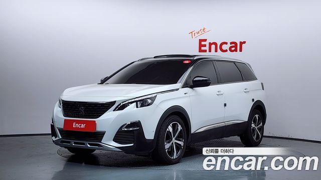 Peugeot 5008 2-го поколения 2.0 BlueHDi GT - фото 0