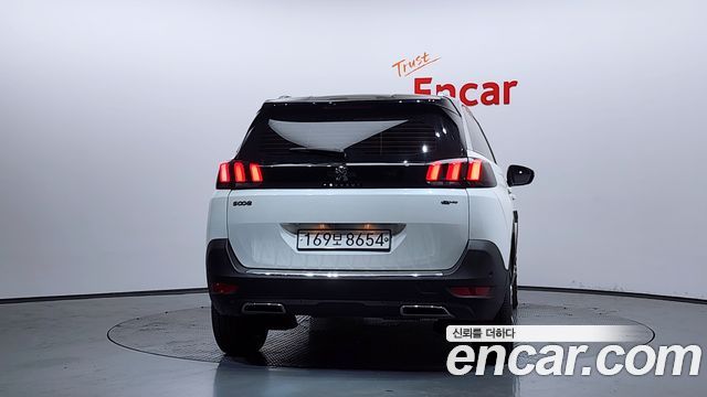 Peugeot 5008 2-го поколения 2.0 BlueHDi GT - фото 3