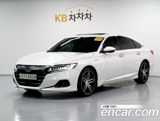 Honda Accord 10-го поколения 2.0 Hybrid Touring - фото 0