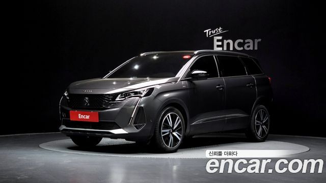Peugeot 5008 2-го поколения 1.2 Pure Tech GT - фото 0