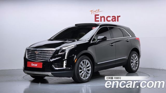 Cadillac XT5 3.6 Platinum - фото 0