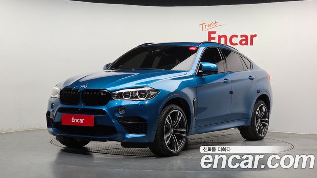 BMW X6M F16 4.4 - фото 0