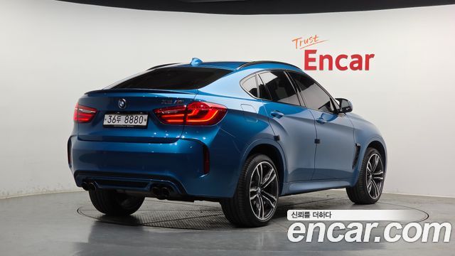 BMW X6M F16 4.4 - фото 1