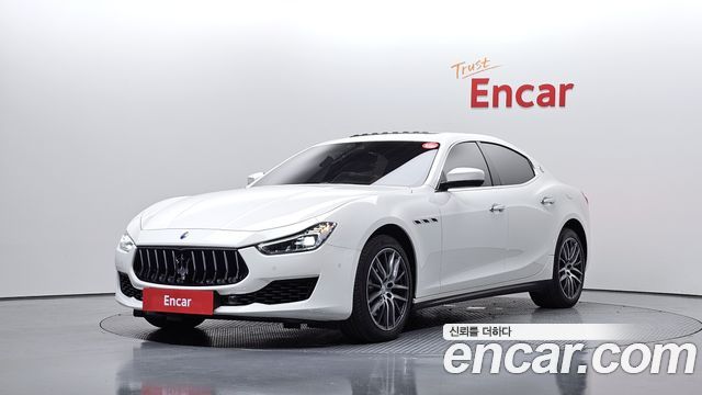 Maserati Ghibli 3.0 3rd - фото 0
