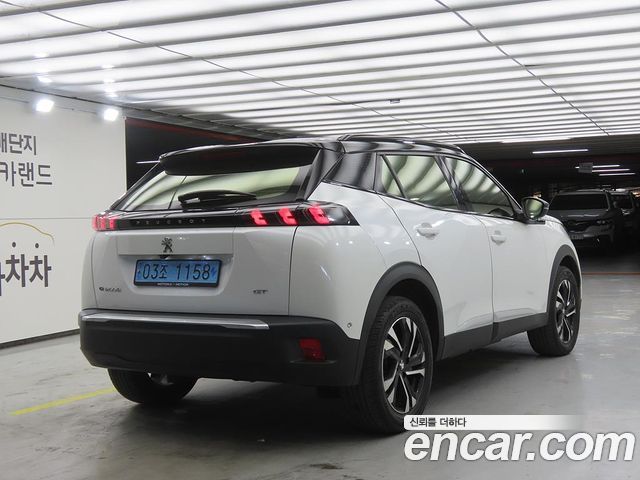 Peugeot 2008 2-го поколения EV GT - фото 3
