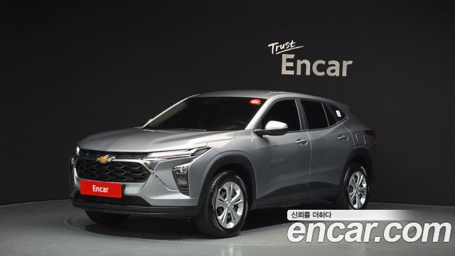 Chevrolet (GM Daewoo) Trax 1.2 LS - фото 0