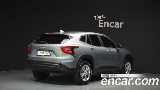 Chevrolet (GM Daewoo) Trax 1.2 LS - фото 1