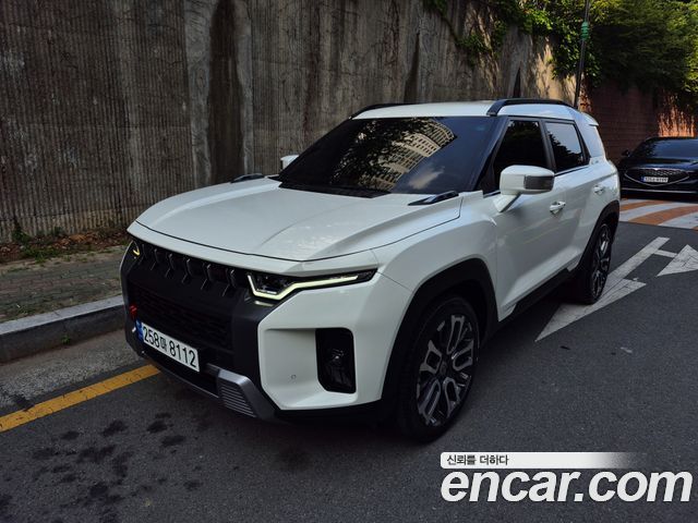 SsangYong Torres Gasoline 1.5 2WD T7 - фото 1