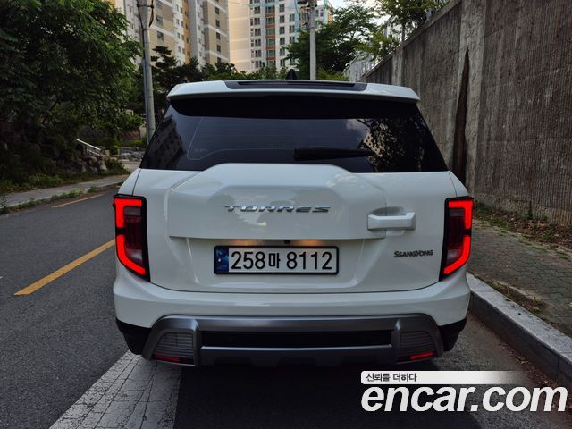 SsangYong Torres Gasoline 1.5 2WD T7 - фото 3