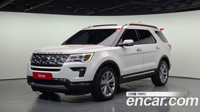 Ford Explorer 2.3 Limited 4WD 5th - фото 0