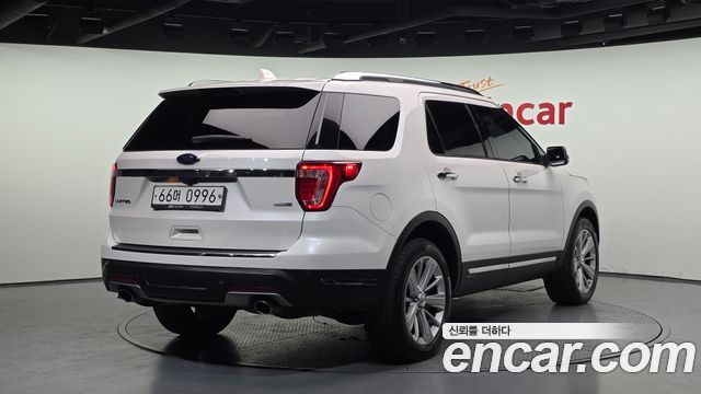 Ford Explorer 2.3 Limited 4WD 5th - фото 1