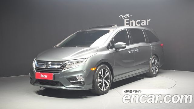 Honda Odyssey 3.5 5th - фото 0
