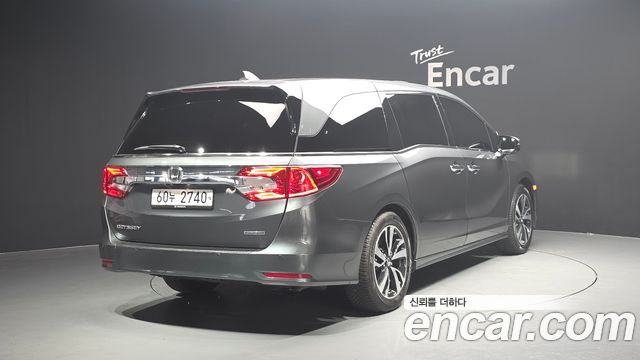 Honda Odyssey 3.5 5th - фото 1