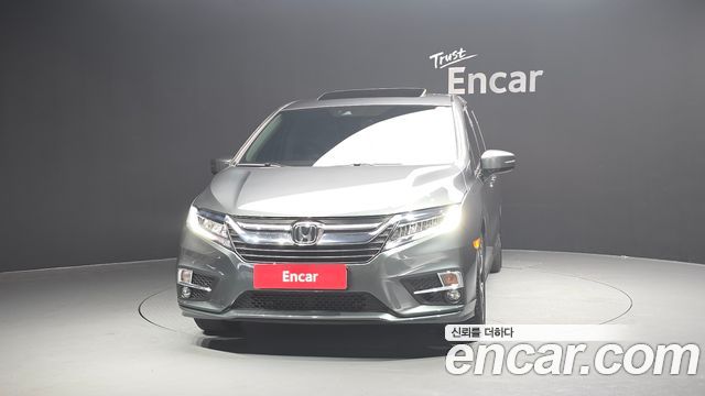 Honda Odyssey 3.5 5th - фото 2