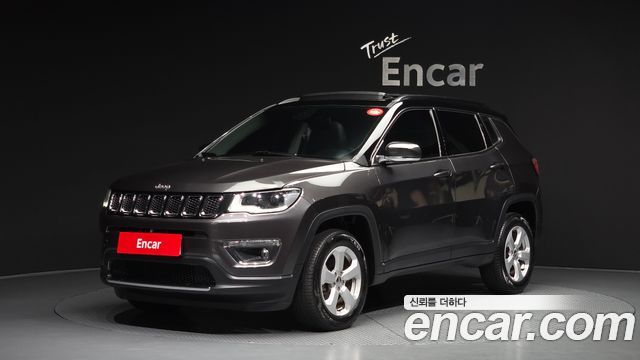 Jeep Compass 2-го поколения 2.4 Limitied AWD - фото 0